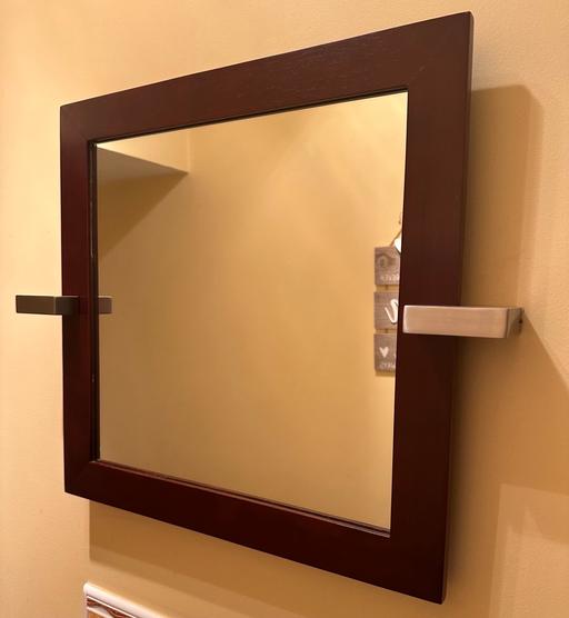 Buy & Sell Shevington Wigan - Photos for Bathroom Mirror towel& toilet roll holder