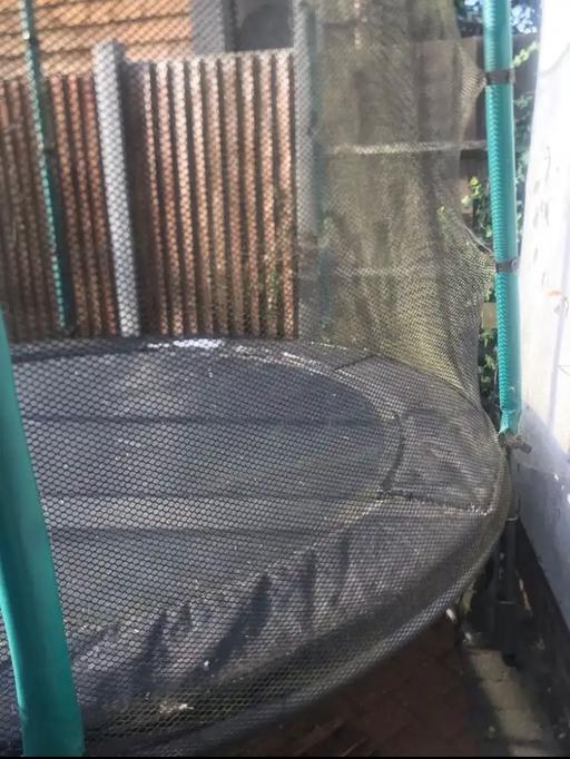 Buy & Sell East London Snaresbrook - East London - Photos for Trampoline 8ft in good condition