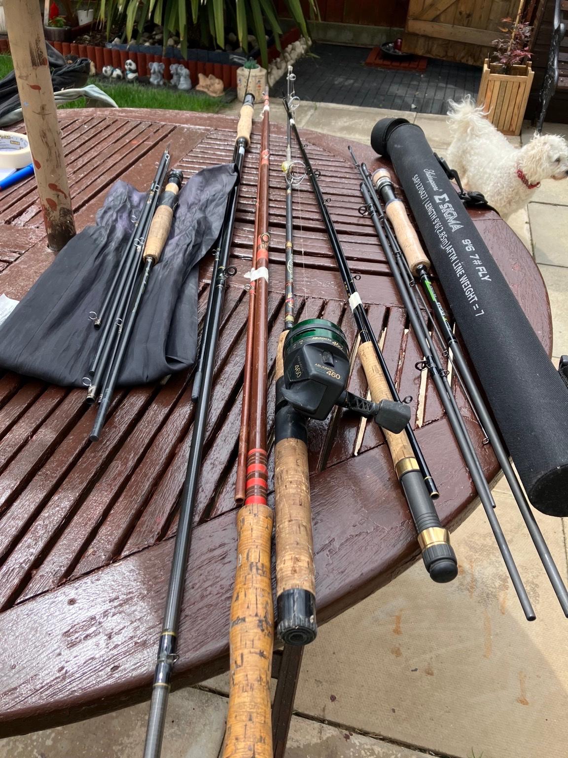fly fishing rod for Sale
