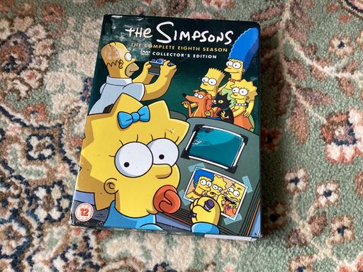 Buy & Sell Staffordshire South Staffordshire - Photos for Simpsons DVD’S