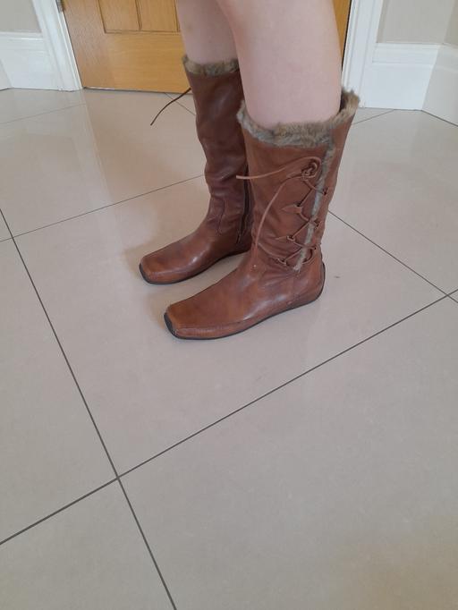 Buy & Sell Lancashire South Ribble - Photos for Riva leather boots