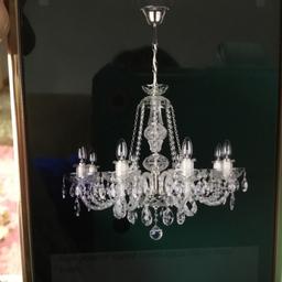 Brand new chandelier still in original packaging was a wedding present but never put it up open to sensible offers will also deliver locally