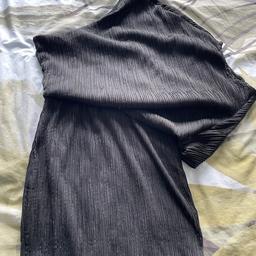 Black mini dress
Never worn but without tags 
Great condition