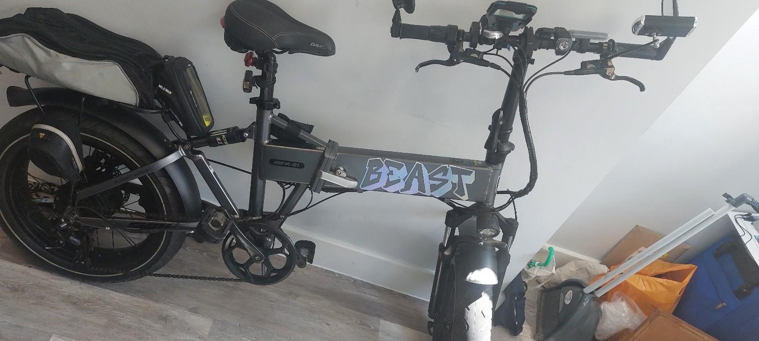 Sheng Milo Electric Bike - Beast in EC2M London for £1,600.00 for sale ...
