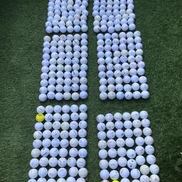 Golf balls for sale superb for beginners and also good for practice £10 for 60 or £50 for 350