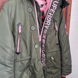 Superdry trench coat