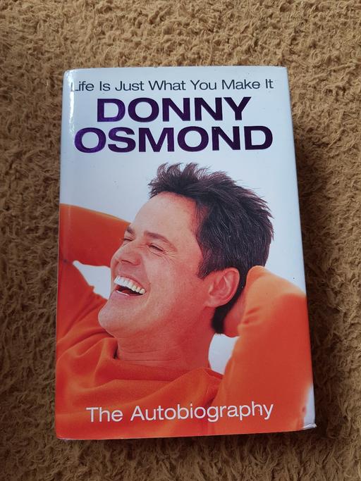 Buy & Sell West Midlands Birmingham - Photos for Donny Osmond book