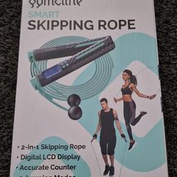 Gymcline smart skipping rope Blue

Features

2-in-1 smart skipping rope. Enhance your cardio, stamina, speed, and muscles at home. Built-in digital LCD counter accurately counts your results. Cordless jumping or classic rope jumping options. Cordless mode - perfect for indoor use or in confined spaces. Anti-slip and ergonomic ABS handles for extra comfort. Ideal for gym or home use. SPECIFICATIONS: Material: ABS+PC handle, PVC rope, ABS+TPU ball. Rope length: 2.8m adjustable. Ball rope length: 30cm adjustable. Handle size: 176*28*26mm. Requires CR2032 cell battery. Weight: 390g (incl. accessories) WHAT'S IN THE BOX: 2 x Smart Skipping Rope Handles, Classic Rope, 2 x Cordless Skipping Rope Balls. Carry Bag. User Manual. Additional CR2032 Cell Battery. Screwdriver.