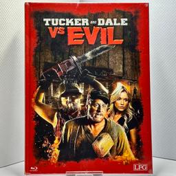 Biete den Film "Tucker and Dale vs. Evil“ im Mediabook mit dem Cover B, welches auf 200 Stk. limitiert ist. Das Mediabook ist OVP. 

Versand ist gegen Aufpreis möglich. 

Privatverkauf daher keine Garantie oder Rücknahme!!