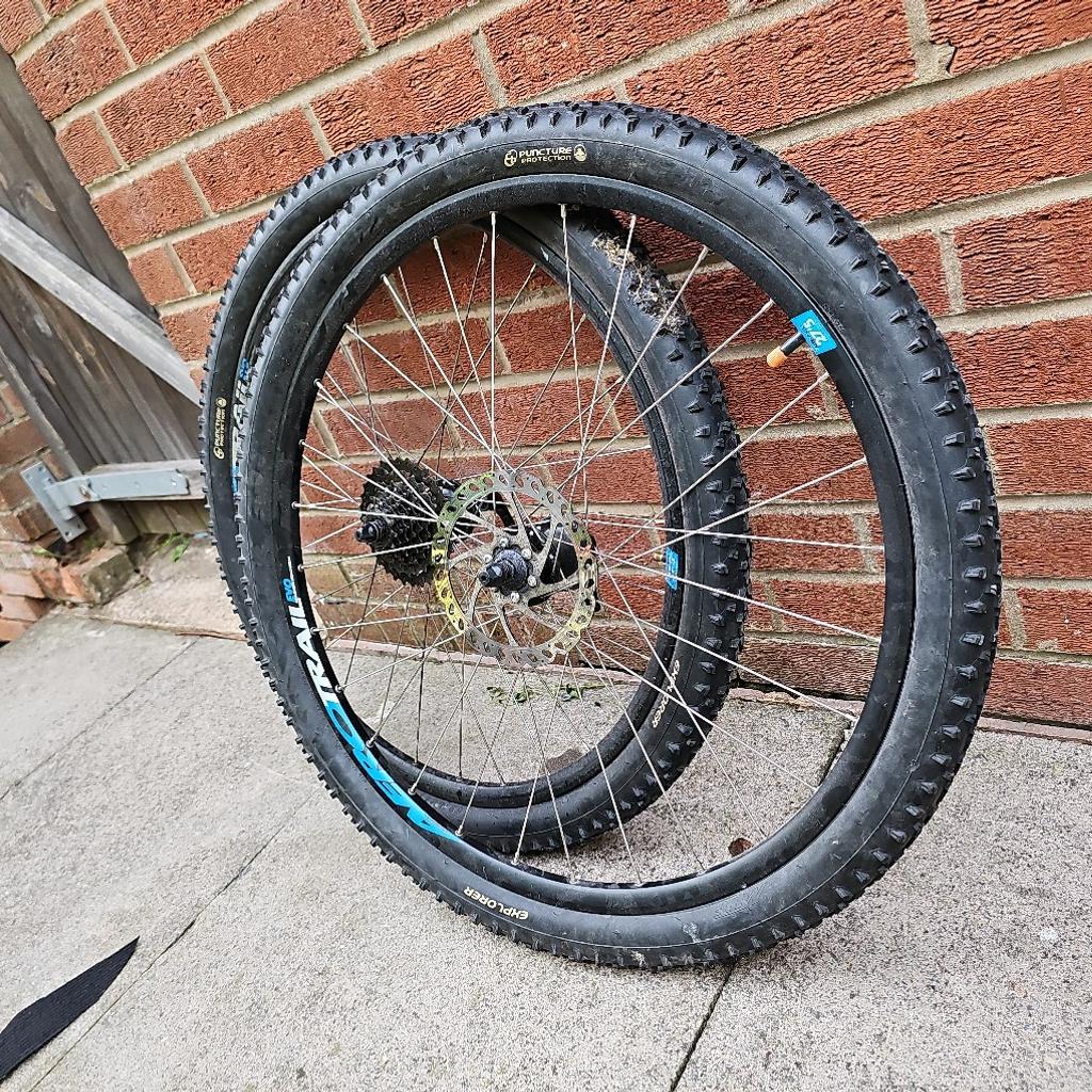 best 27.5 mtb wheels