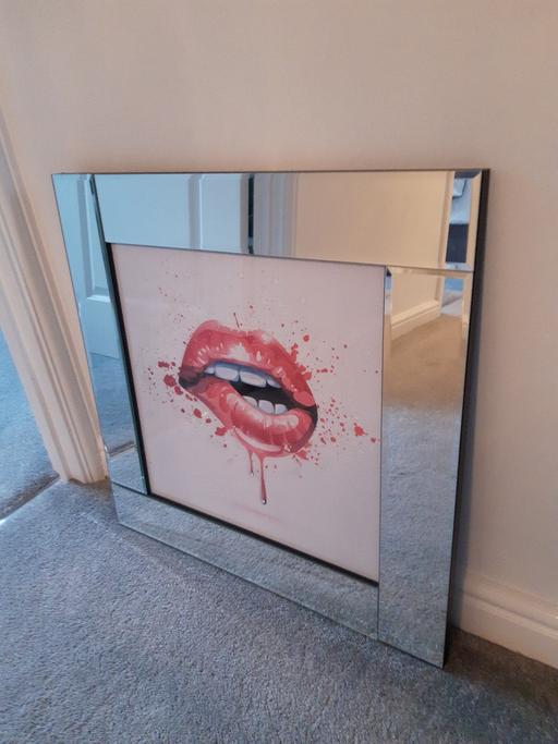 Buy & Sell Staffordshire Stoke-on-Trent - Photos for Lips Liquid Art Picture