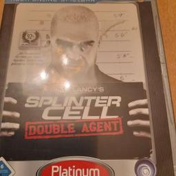 Verkaufe PS2-Spiel "Splinter Cell Double Agent" in Top-Zustand.