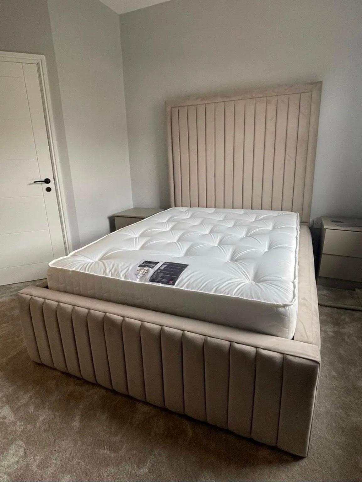 Gas lift Ottoman double bed with mattress in LS17 Leeds for £1,300.00 for sale Shpock