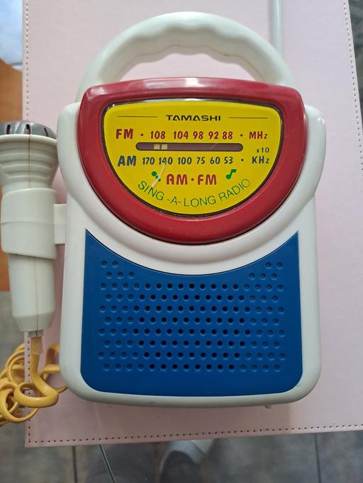 Buy & Sell East London Hackney Marshes - East London - Photos for KIDS RETRO (VINTAGE KARAOKE SINGALONG RADIO