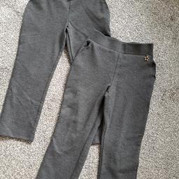 2 X Grey School Trousers. 3-4 Years. 

Elastic waist. With a star pendant and pockets  

In good used condition 

Collection from TW13 

From a smoke and pet free home 

£4