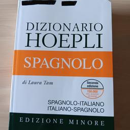 Dizionario spagnolo-italiano-spagnolo L. Tam in 20025 Legnano für € 35,00  zum Verkauf