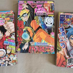 Alte Weekly Shounen Jump Mangas aus Japan.

Gratis dazu beim Kauf von einer Figur auf meiner Seite. Kann je nach Kaufwert auch mit anderen gratis Postern kombiniert werden.

Ich biete Mengenrabatte an, wenn mehrere Produkte von meiner Seite gekauft werden und gebe ab einem Warenwert von 50€ einen extra Anime Artikel dazu (Anhänger, Acryl Figur, Button etc.)

Versand möglich