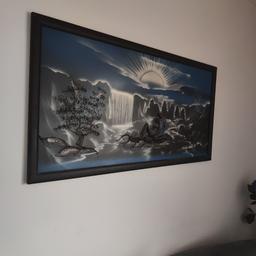 Schönes Wand Bild mit Glitzer Effekt
1.25 x 66 cm