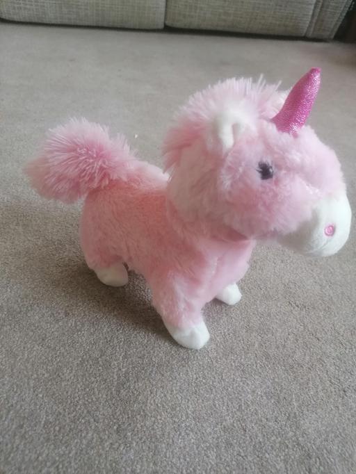 Buy & Sell Essex Chelmsford - Photos for Interactive Pink Unicorn Toy