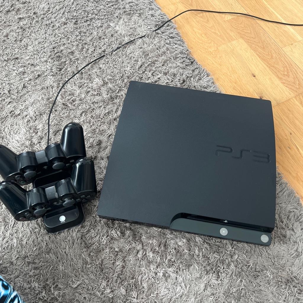 Been really well looked after not used for long as changed to Xbox
Console with no damage
2 genuine controls
Plus charging docking station with lead