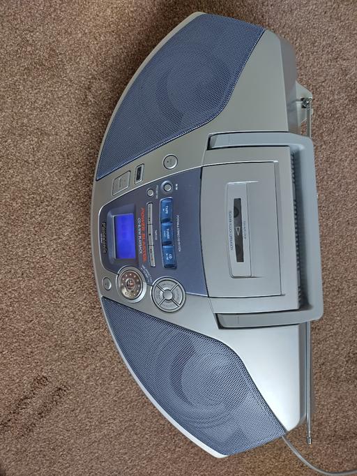 Buy & Sell West Midlands Birmingham - Photos for Panasonic Portable CD System