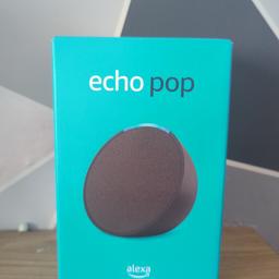 new Alexa echo pop