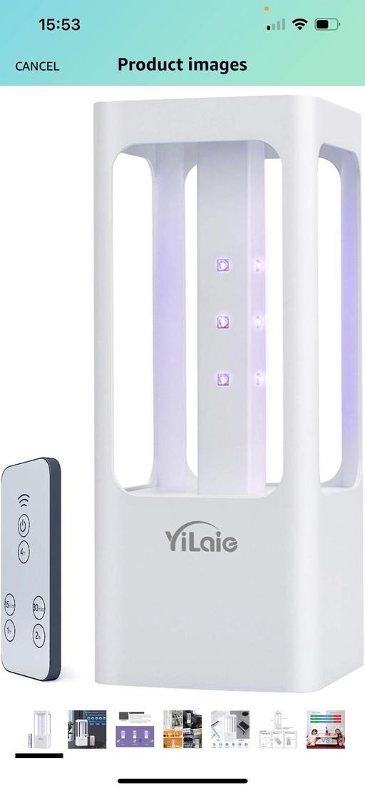 Buy & Sell West Midlands Solihull - Photos for YiLaie UV Light Sterilizer,Rechargeable