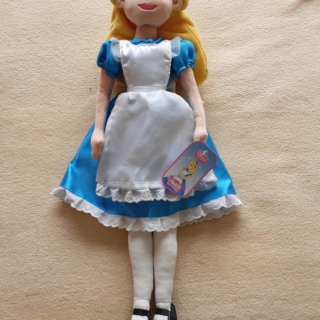 brand new with tags on Alice doll