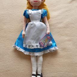 brand new with tags on Alice doll