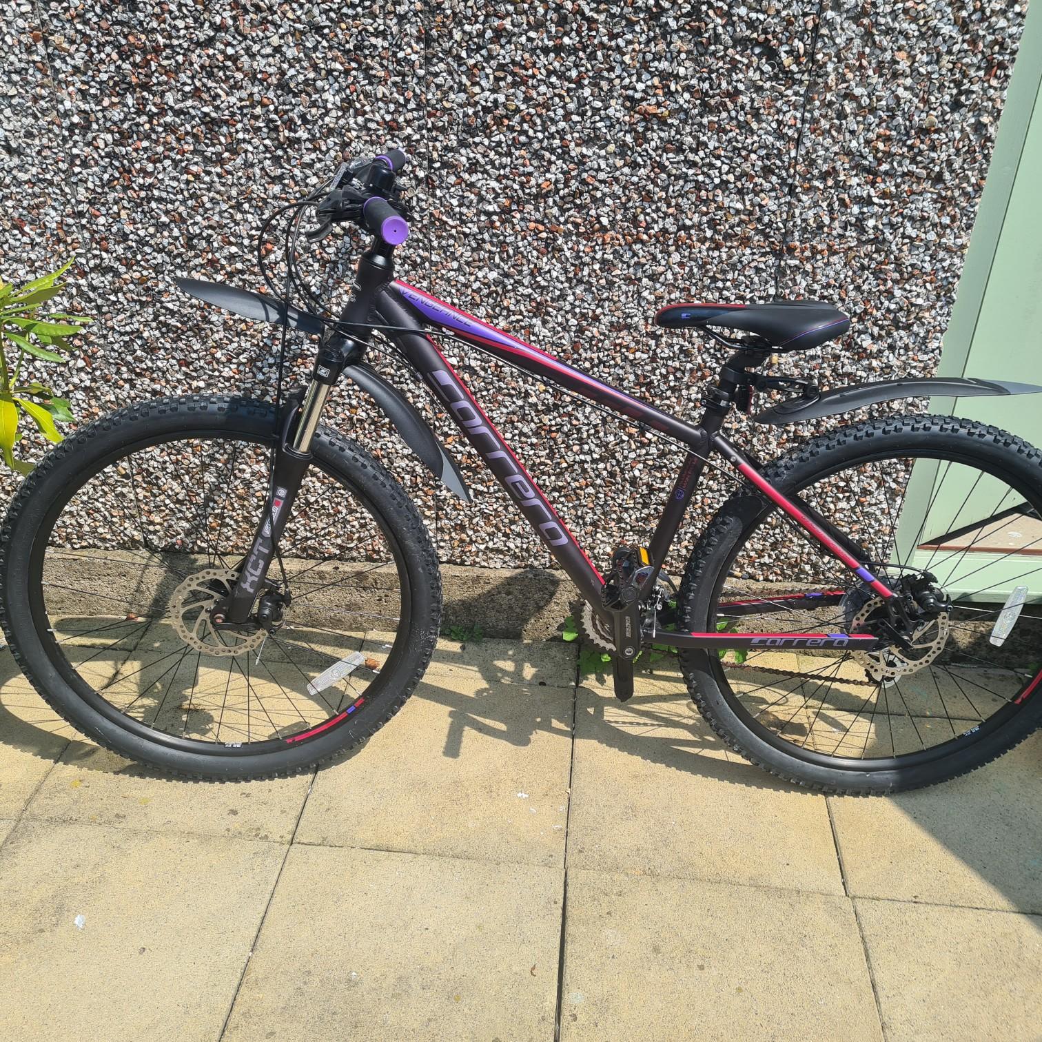 Used carrera best sale mountain bike