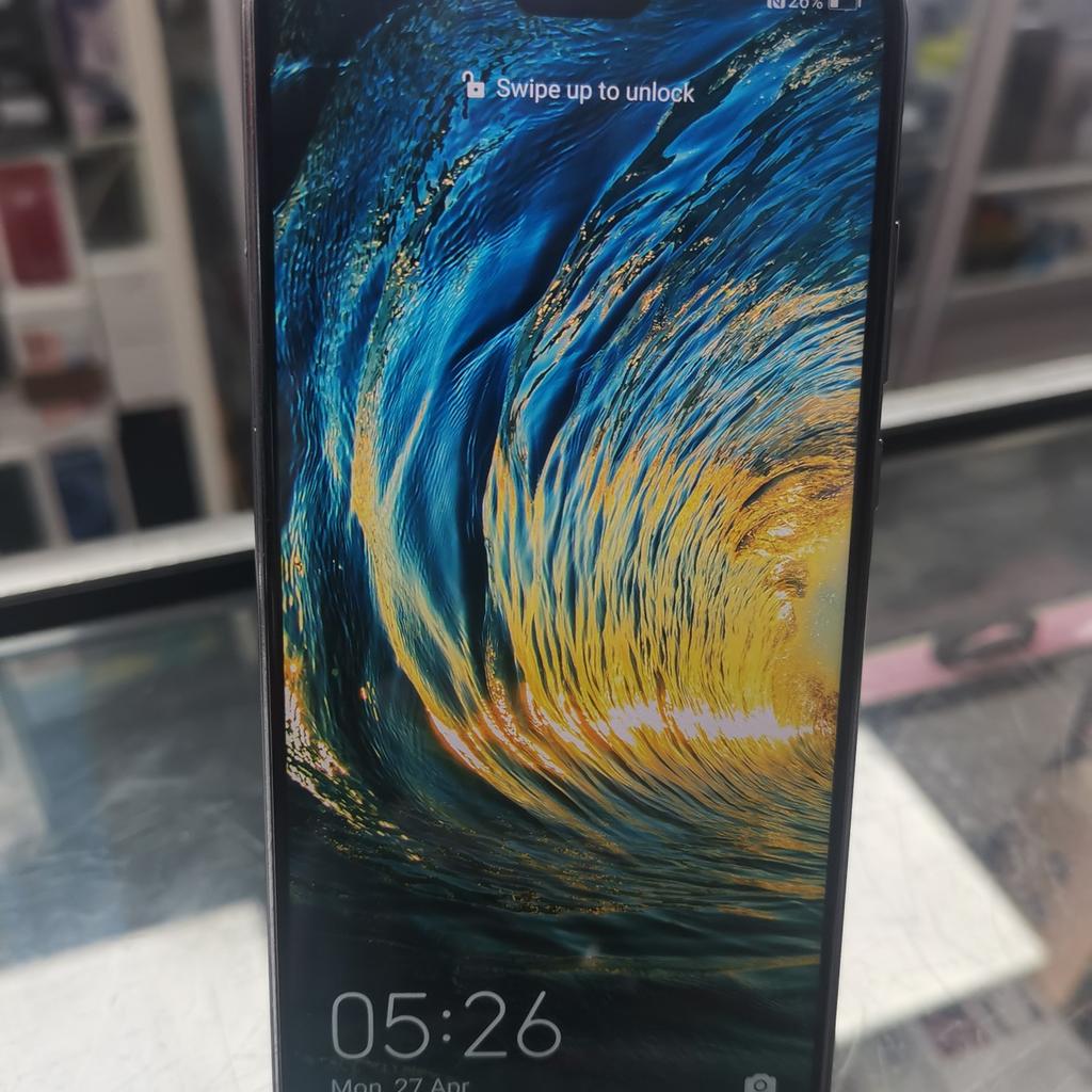 Huawei p20 128GB unlocked

In good condition Android 10 instock comes with 3 months warranty from our phone shop in harrow comes with USB cable only