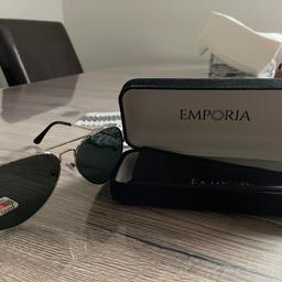 Ich verkaufe meine Sonnenbrille 🕶️ Emporia, ganze neue noch nie verwendet, mit eigene Hülle.
Neue Preis 99€
