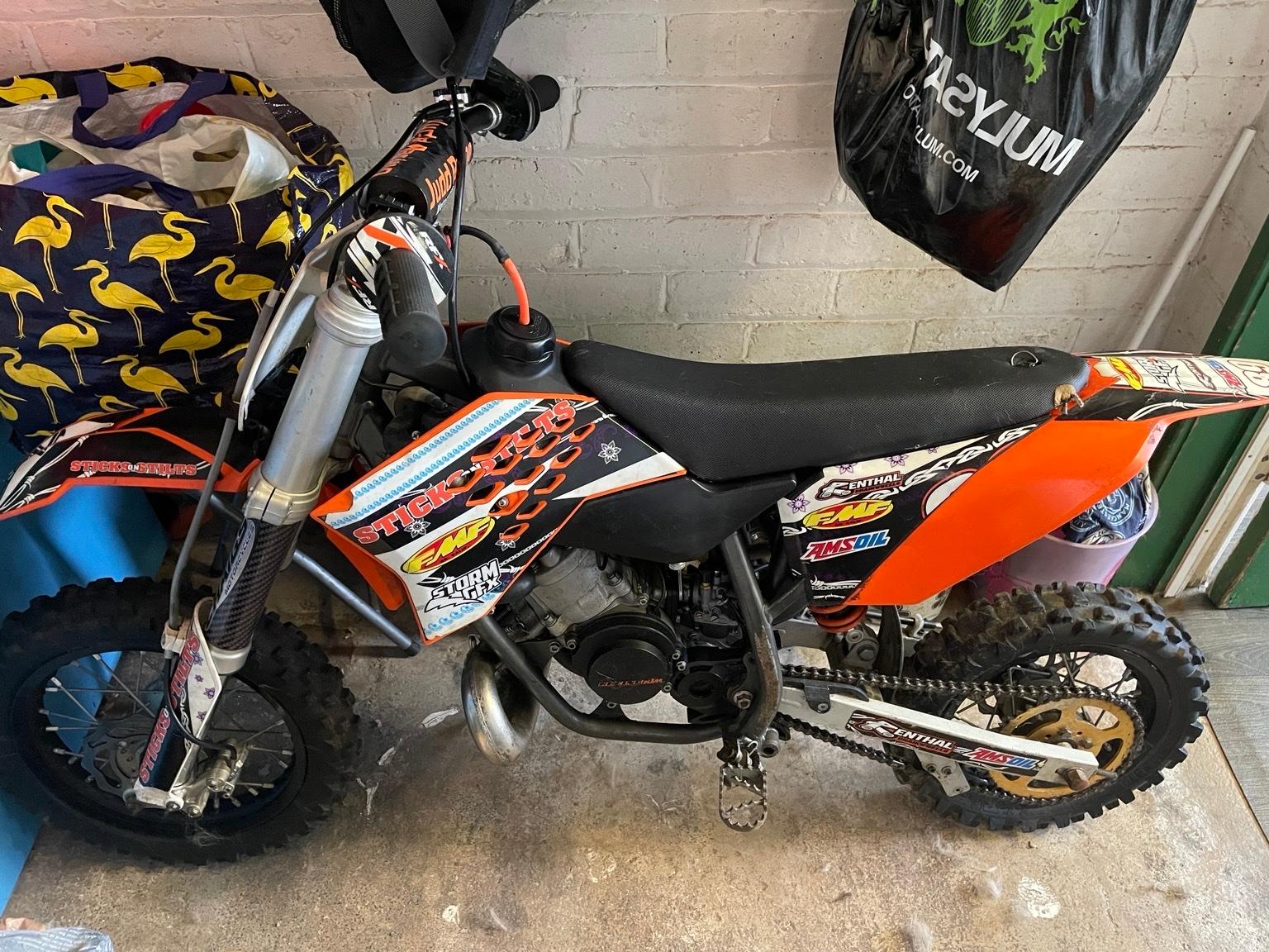 2009 ktm 50 sx for sale