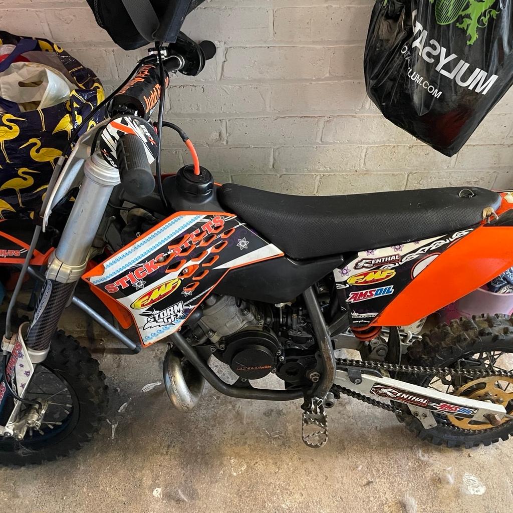 Ktm 50 sx 2014 with original owners manual
Would do a deal on a kids Ossett