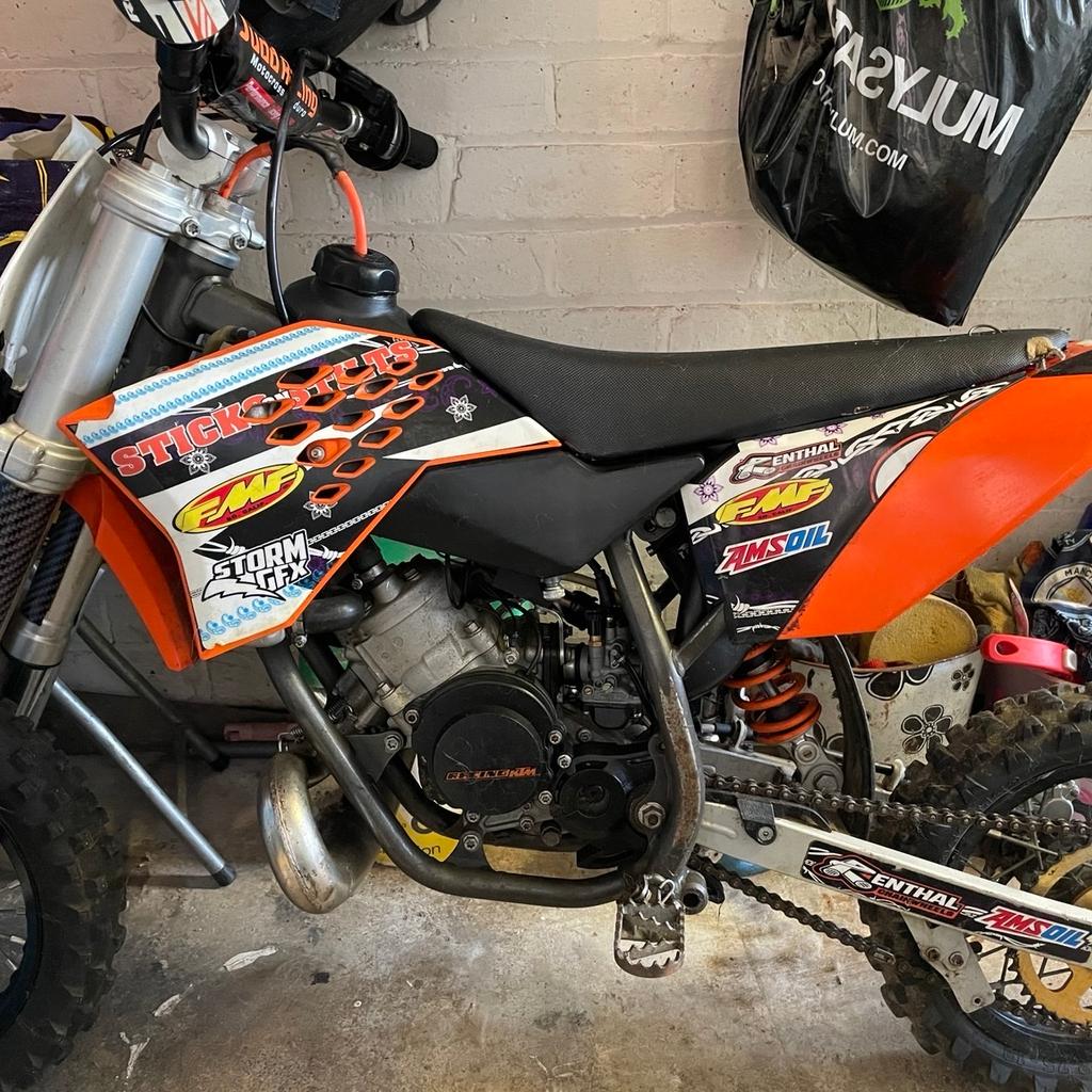 Ktm 50 sx 2014 with original owners manual
Would do a deal on a kids Ossett
