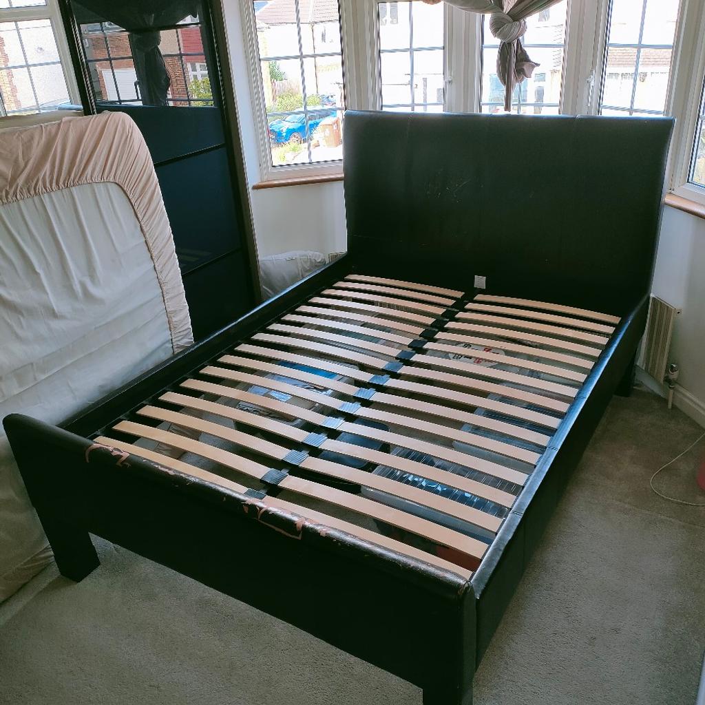 king size bed & king size foam mattress in ME2 Strood for £70.00 for