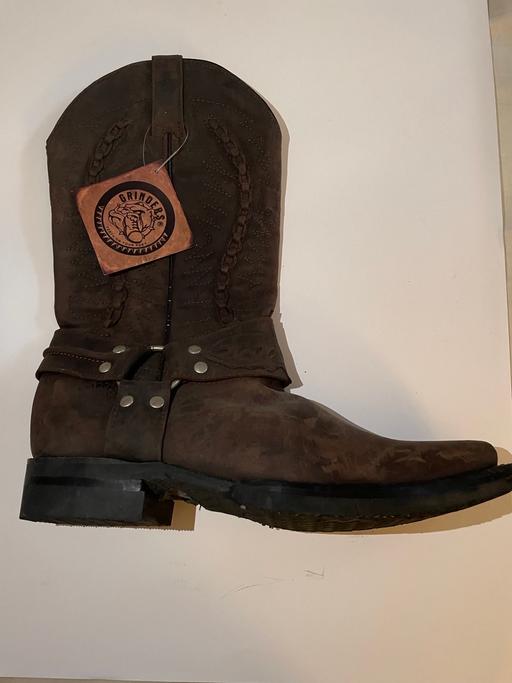 Buy & Sell West London - Photos for Grinders cowboy boots