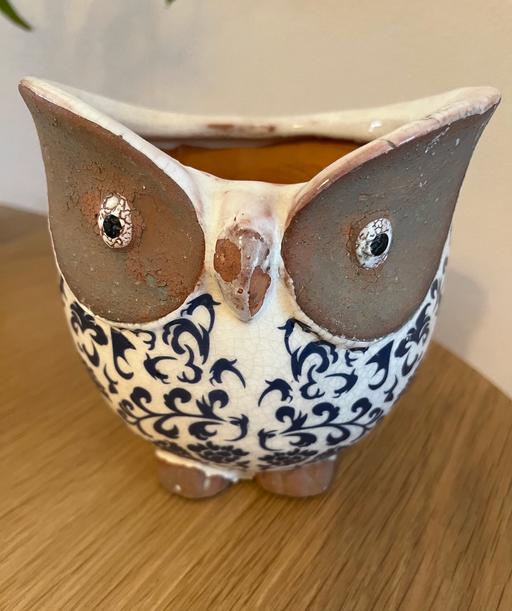 Buy & Sell Bristol Knowle - Bristol - Photos for Ceramic owl planter