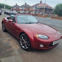 For sale Is my Mazda Roadster MX5 full automatica, Long MOT until June 2024 + FAST UK 🇬🇧 DELIVERY AVAILABLE HPI CLEAR!

The car pulls well in all 6 gears and has a Mazda Speed exhaust for a subtle deeper burbling sound - not at all boy racer.

The car has been totally reliable.
The car was imported in 2007. Full logbook, service history and one key.
There are a few age related signs of usage but nothing major.

Collection from Manchester M40 area.

Delivery available at buyer's expense.

(£200 deposit secures).

PLEASE KINDLY SEE OUR FEEDBACK RATINGS: BUY WITH CONFIDENCE.

Any inspections welcome.

 Thanks for looking.