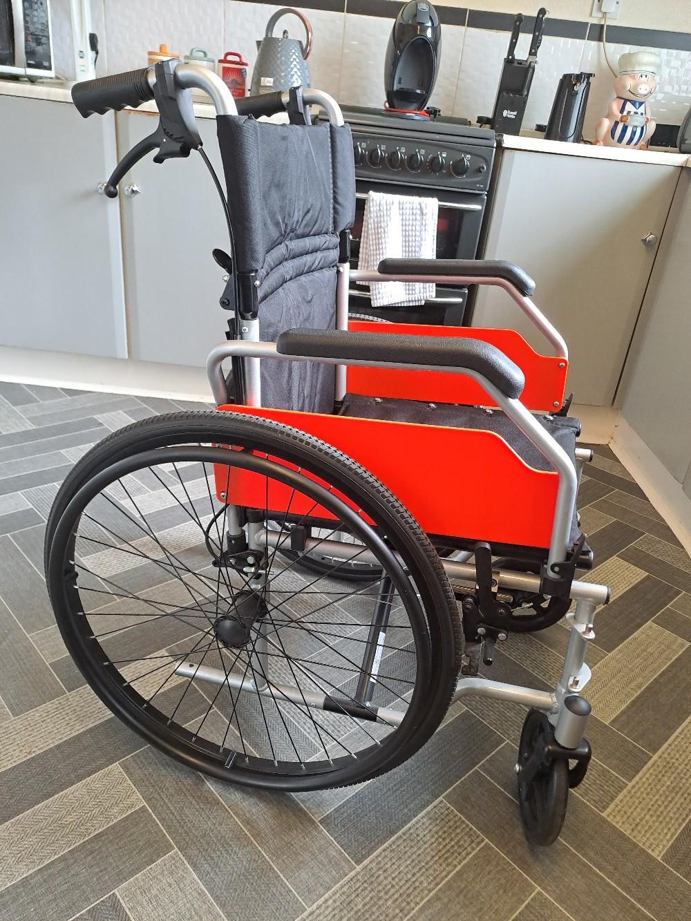 manual wheelchair in WN7 Wigan for £120.00 for sale Shpock