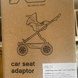 Car Seat Adapter für Maxi-cosi, Cybex ……