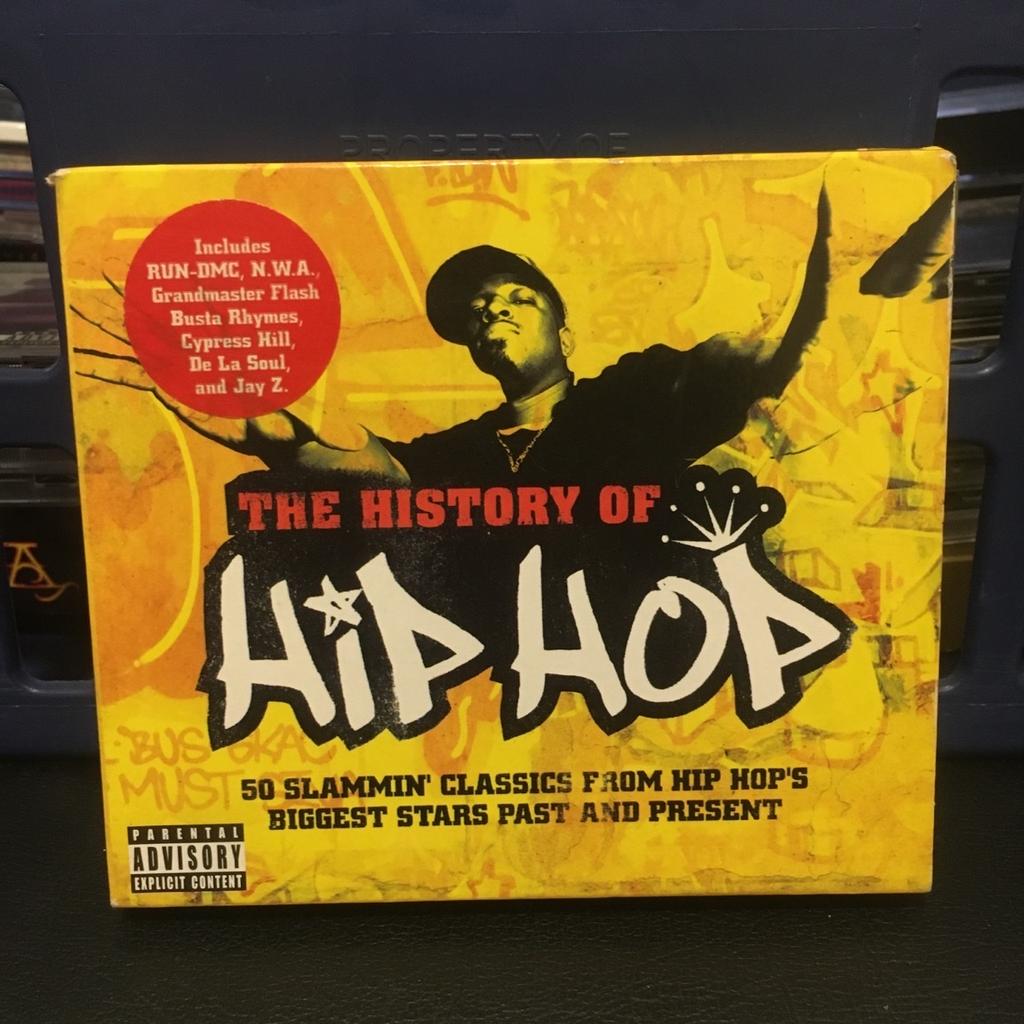 Music CD Boxset - 50 classic hiphop/rap songs - 2004

Collection or postage

PayPal - Bank Transfer - Shpock wallet

Any questions please ask. Thanks