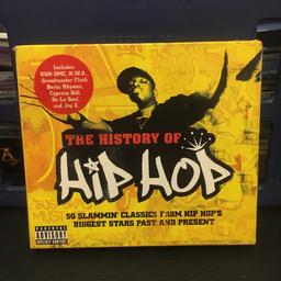 Music CD Boxset - 50 classic hiphop/rap songs - 2004

Collection or postage

PayPal - Bank Transfer - Shpock wallet

Any questions please ask. Thanks