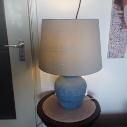 Lampe aus Keramik ,

Dies ist ein Privatverkauf. Der Verkauf erfolgt unter Ausschluss der Gewährleistung. persönlichen Abholung
