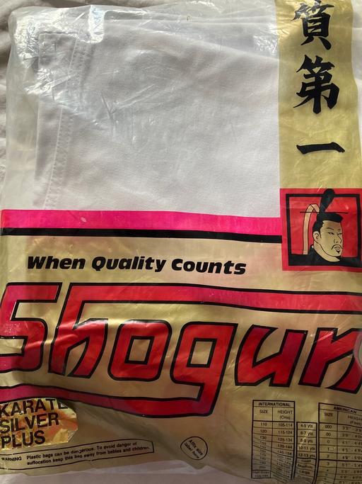 Buy & Sell Surrey Tandridge - Photos for Shogun silver plus kids karate gi