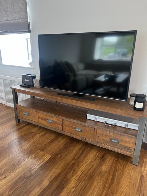 Buy & Sell Hellesveor Cornwall - Photos for Reclaimed wood tv unit & coffee table