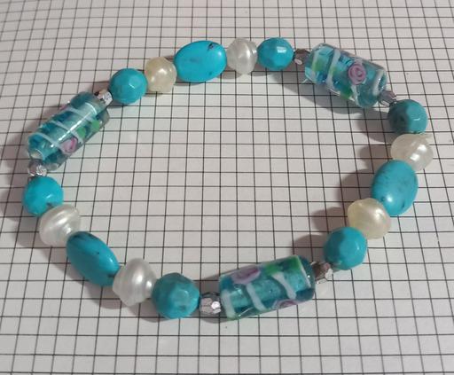 Buy & Sell Merseyside Saint Helens - Photos for semi precious and glass bead bracelet