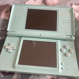 Nintendo DSi Ice Blue Handheld System w/ Charger