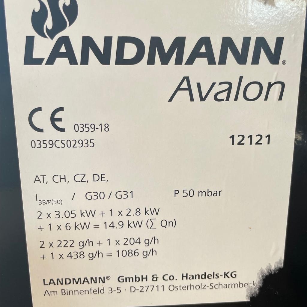 Landmann Avalon PST 3.1 Gasgrill inkl. Hülle