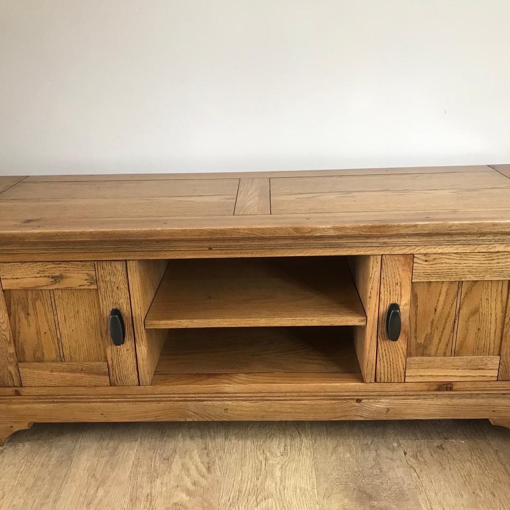 Oak tv unit in DY1 Dudley für 225,00 £ zum Verkauf Shpock DE